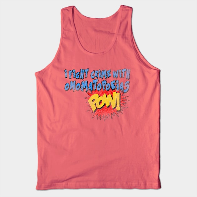 POW! Tank Top by BeanePod